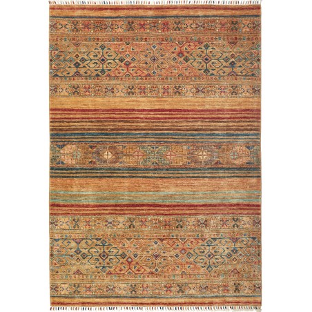 Tappeto Rubin Pakistan arancione marrone 148x208