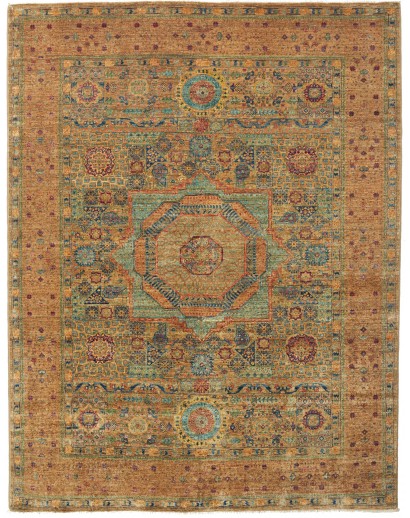 Tappeto Mamlouk Pakistan arancione 148x201