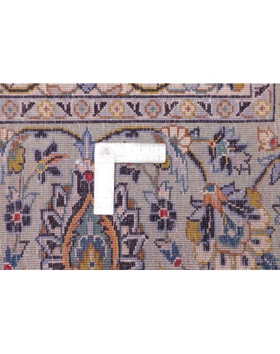 Tappeto Kashan Persia beige verde 246x350