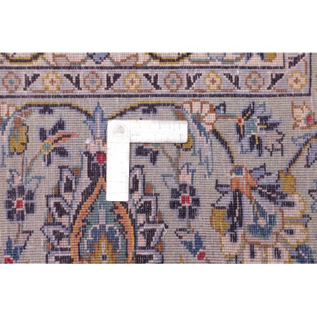 Tappeto Kashan Persia beige verde 246x350