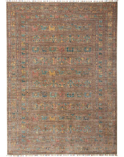 Tappeto Rubin Pakistan bianco 169x234