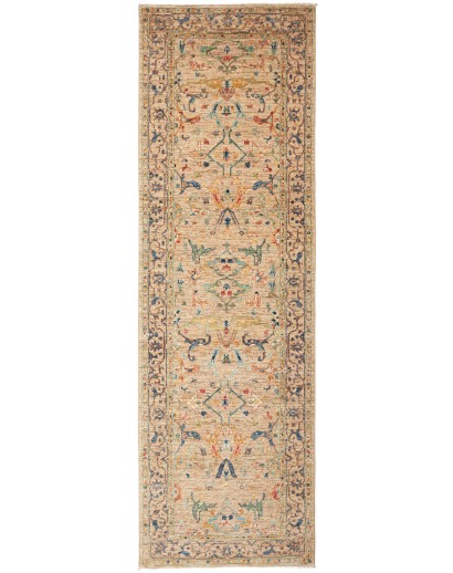 Tappeto Zigler Fine Pakistan marrone 79x252