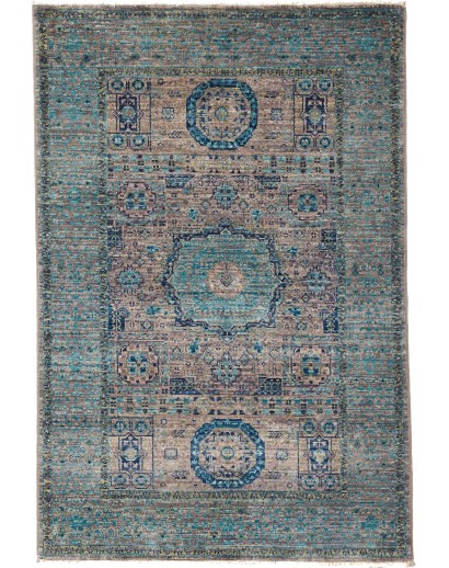 Tappeto Mamlouk Pakistan bianco 80x118