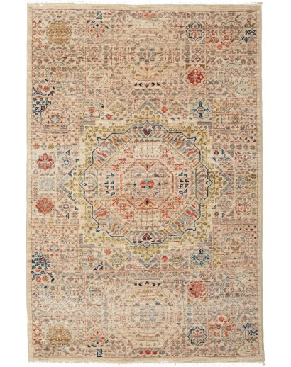Tappeto Mamlouk Pakistan marrone 78x123