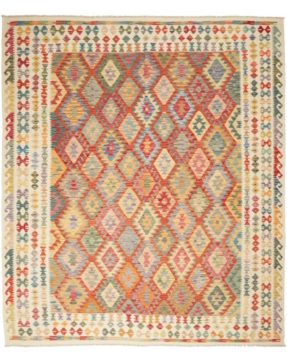 Tappeto Kilim Afghanistan marrone 261x299