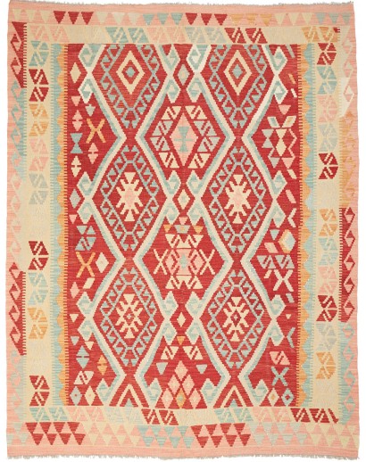 Tappeto Kilim Afghanistan marrone 180x231