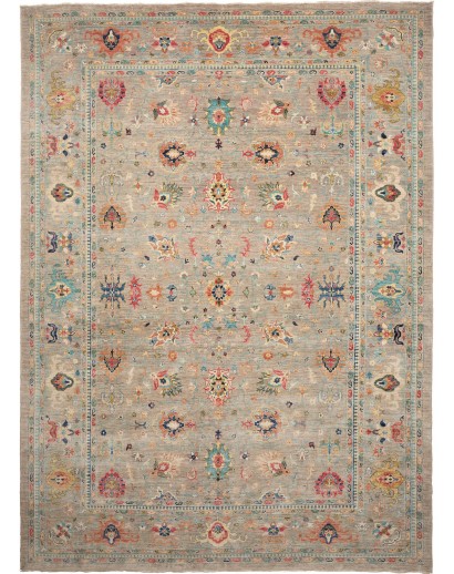 Tappeto Zigler Fine Pakistan marrone 275x369