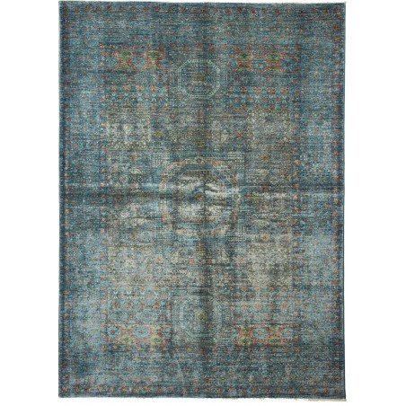 Tappeto Mamlouk Pakistan azzurro beige 170x235