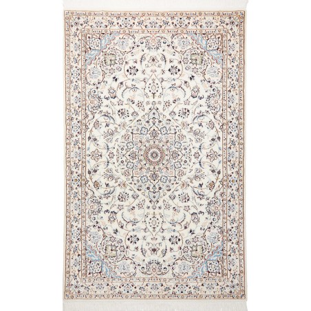 Tappeto Nain 9La Persia bianco 132x208