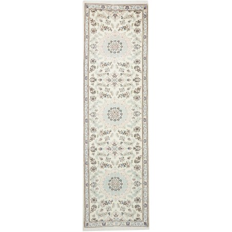 Tappeto Nain 9La Persia bianco grigio 80x286