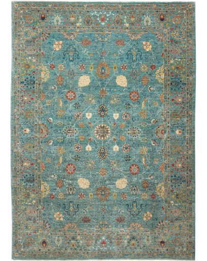 Tappeto Shahi Fine Pakistan bianco beige 245x342