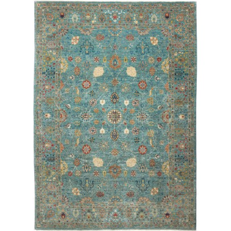 Tappeto Shahi Fine Pakistan bianco beige 245x342