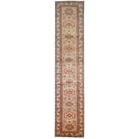 Tappeto Kazak Fine Pakistan marrone 83x578