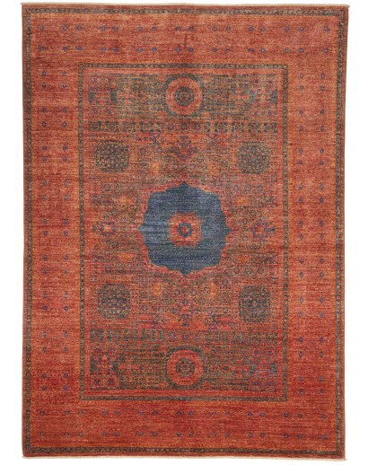 Tappeto Mamlouk Pakistan marrone 173x244