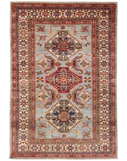 Tappeto Kazak Fine Pakistan marrone 125x181