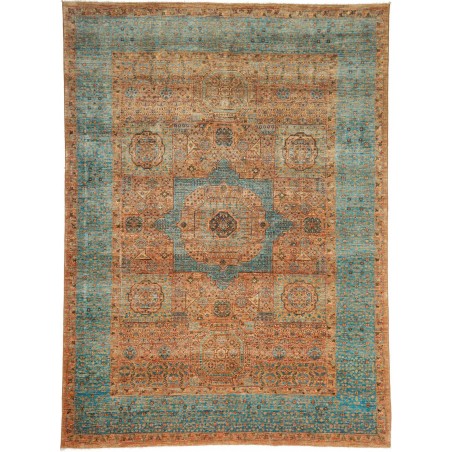 Tappeto Mamlouk Pakistan bianco grigio 172x235