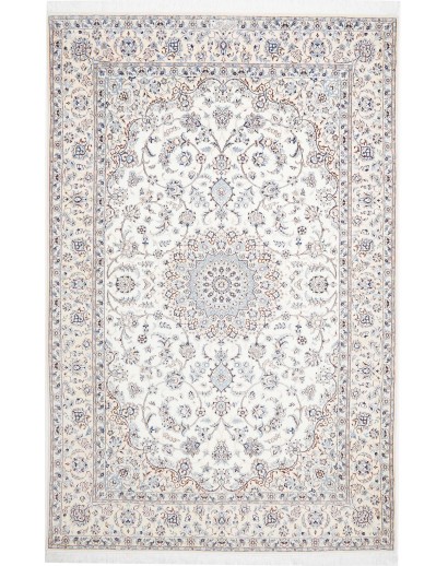 Tappeto Nain 6La Persia bianco 153x237