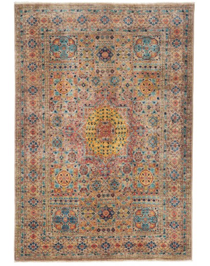 Tappeto Mamlouk Pakistan marrone 126x182