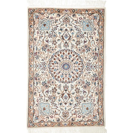 Tappeto Nain 9La Persia bianco verde 61x96