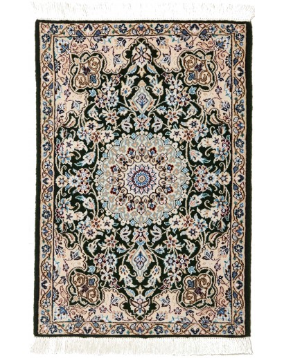 Tappeto Nain 9La Persia blu 60x90