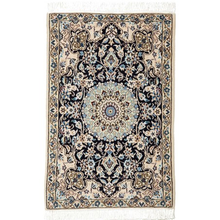 Tappeto Nain 9La Persia blu 60x93