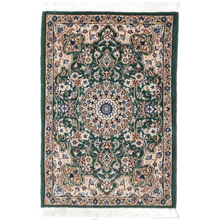Tappeto Nain 9La Persia beige bianco 63x92