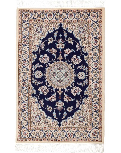 Tappeto Nain 6La Persia beige verde 62x96