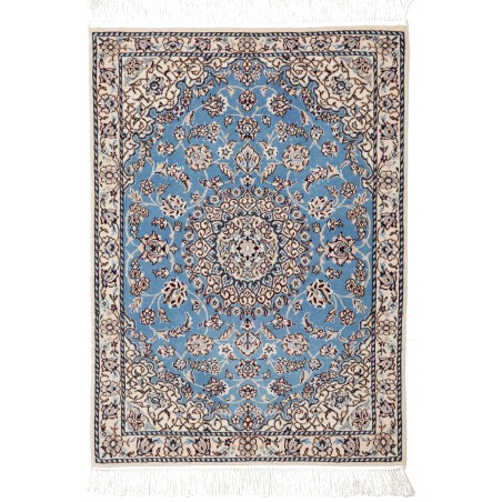 Tappeto Nain 6La Persia beige grigio 66x90