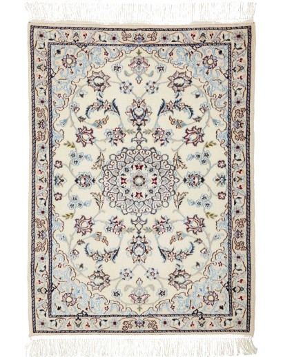 Tappeto Nain 6La Persia bianco 64x90