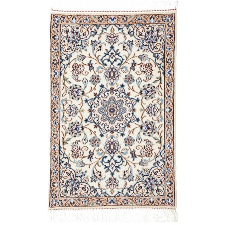 Tappeto Nain 9La Persia bianco grigio 60x88