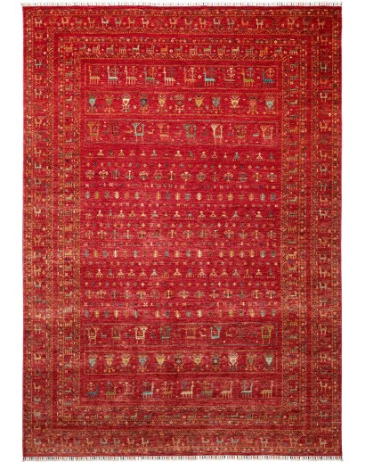 Tappeto Rubin Pakistan marrone rosso 243x339