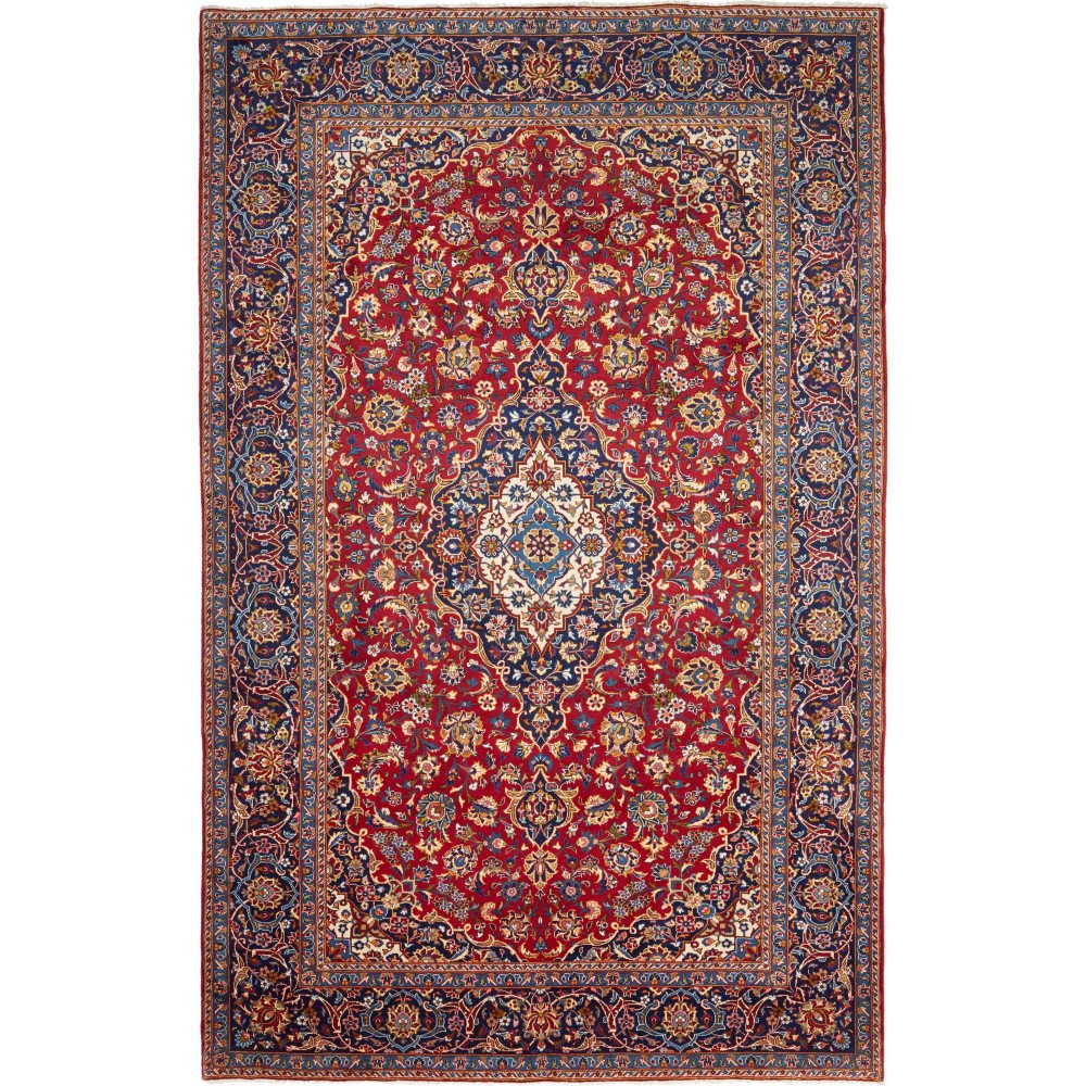 Tappeto Ardakan Persia marrone giallo 230x354