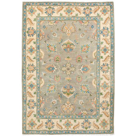 Tappeto Zigler Pakistan marrone grigio 119x174