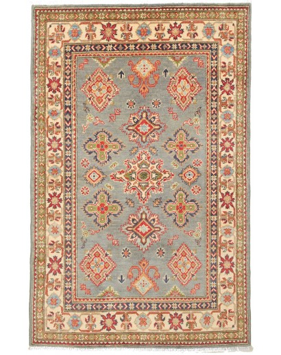 Tappeto Kazak Afghanistan marrone 116x186