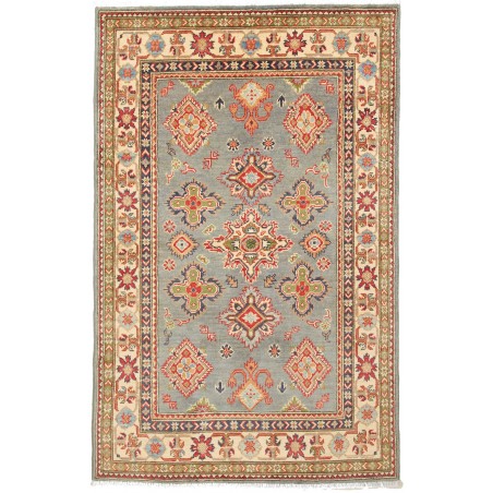 Tappeto Kazak Afghanistan marrone 116x186