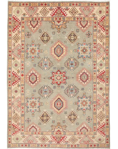 Tappeto Kazak Afghanistan marrone 160x231