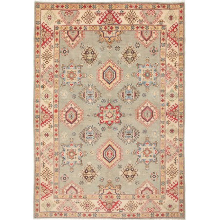 Tappeto Kazak Afghanistan marrone 160x231