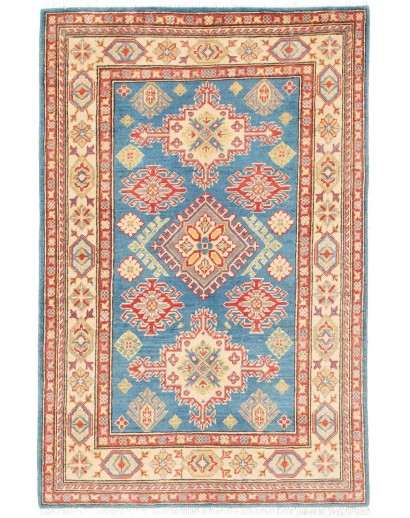 Tappeto Kazak Pakistan marrone grigio 98x150