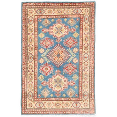 Tappeto Kazak Pakistan marrone grigio 98x150