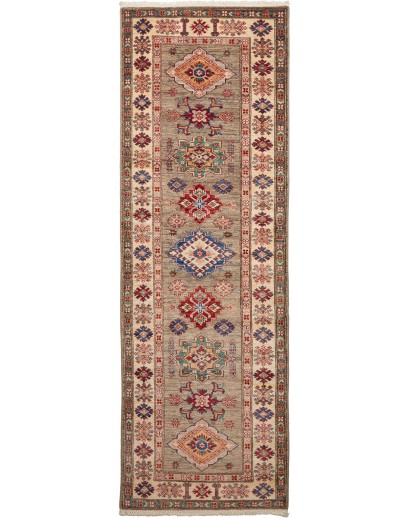 Tappeto Kazak Fine Pakistan marrone 80x259