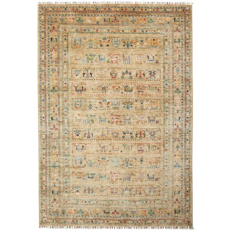 Tappeto Rubin Pakistan marrone 165x238