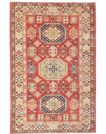 Tappeto Kazak Fine Pakistan marrone 119x182