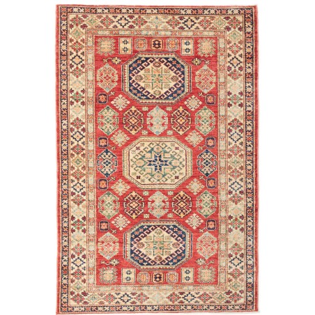 Tappeto Kazak Fine Pakistan marrone 119x182