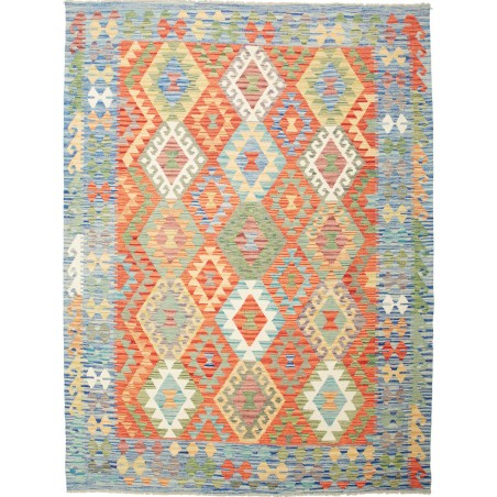 Tappeto Kilim Afghanistan marrone 179x239