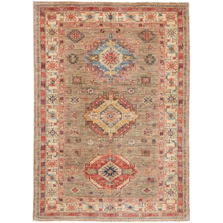 Tappeto Kazak Fine Pakistan marrone 147x210