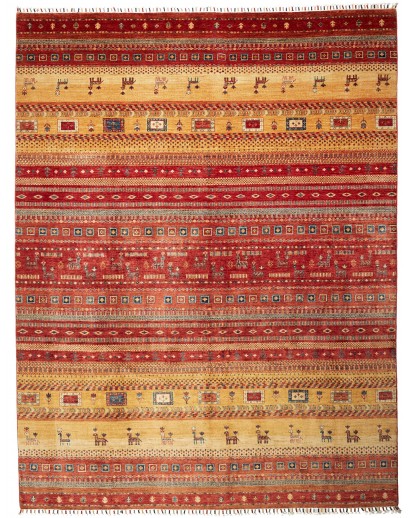Tappeto Siva Pakistan marrone 275x360