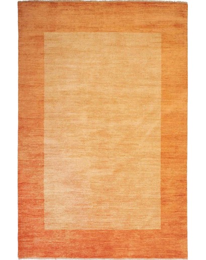 Tappeto Shayan Pakistan marrone arancione 78x124