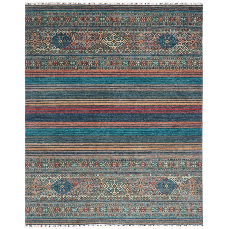 Tappeto Rubin Pakistan azzurro marrone 245x304