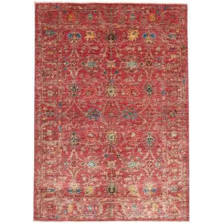Tappeto Zigler Fine Pakistan rosso marrone 148x208