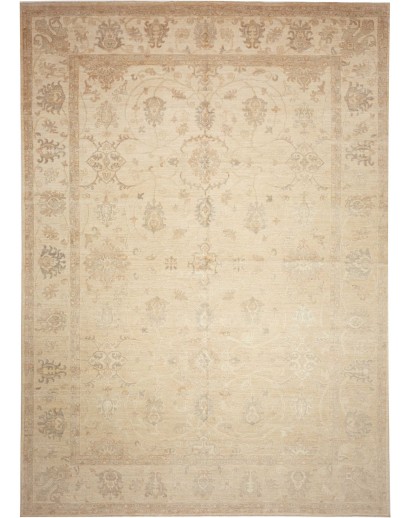 Tappeto Zigler Fine Pakistan marrone bianco 304x424